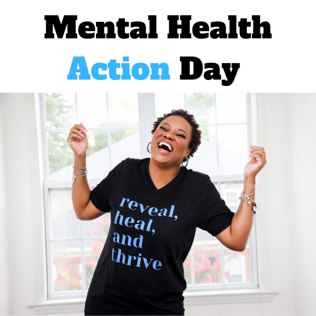 Today is Mental Health Action Day